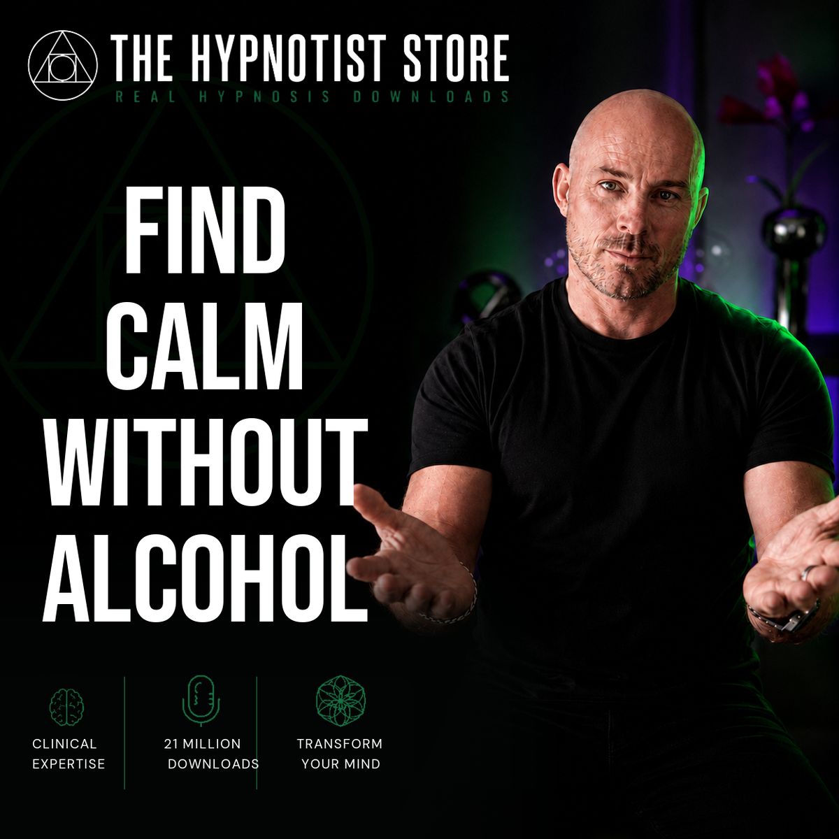 Hypnosis for Alternatives to Alcohol for Stress