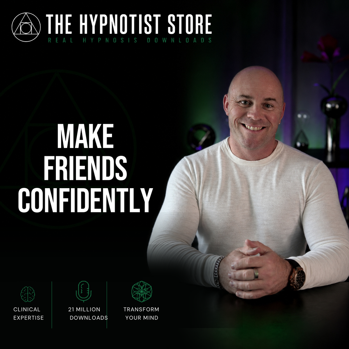 Social Anxiety Hypnosis - Confidence For New Friendships