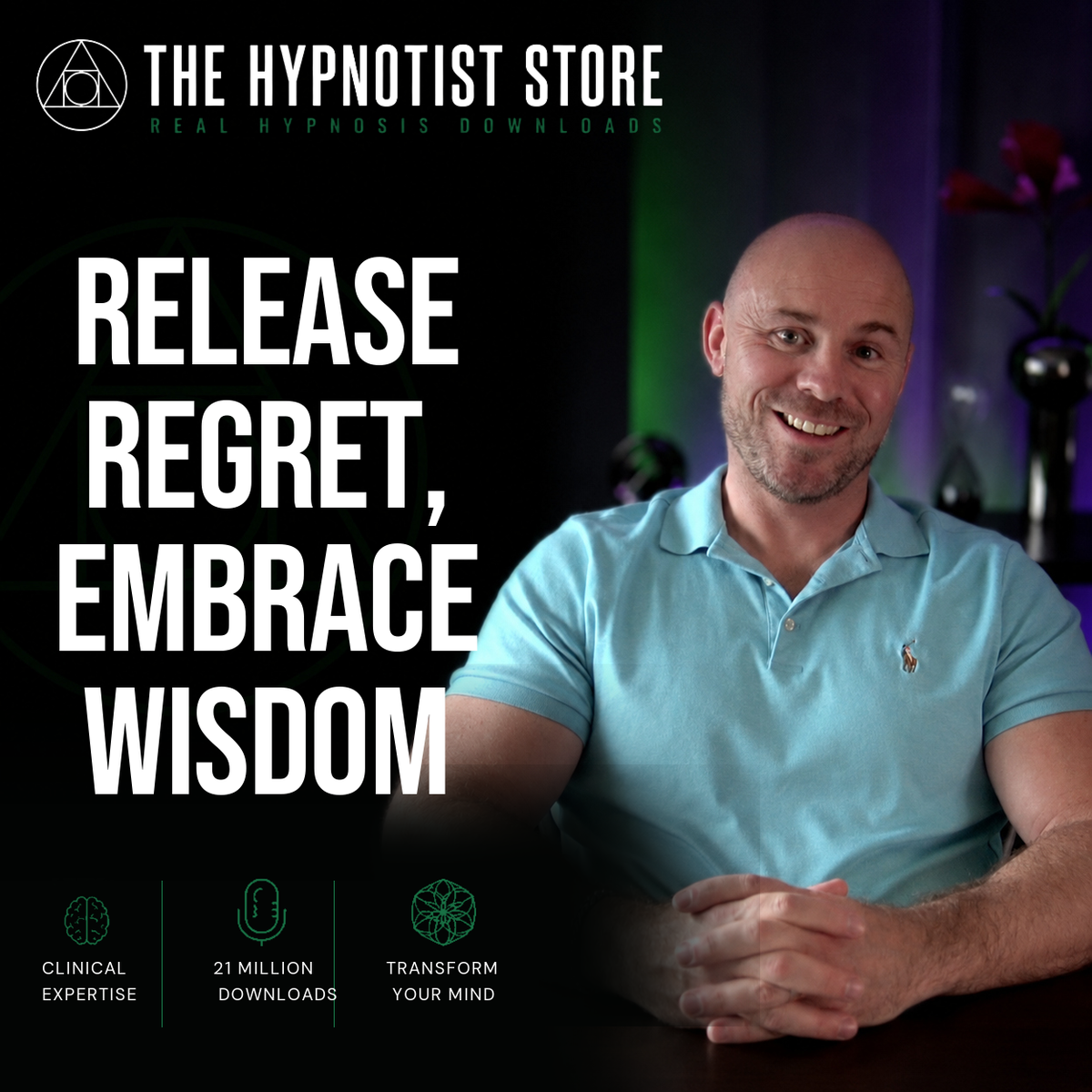 Regret Hypnosis - The Gift of a Near Miss
