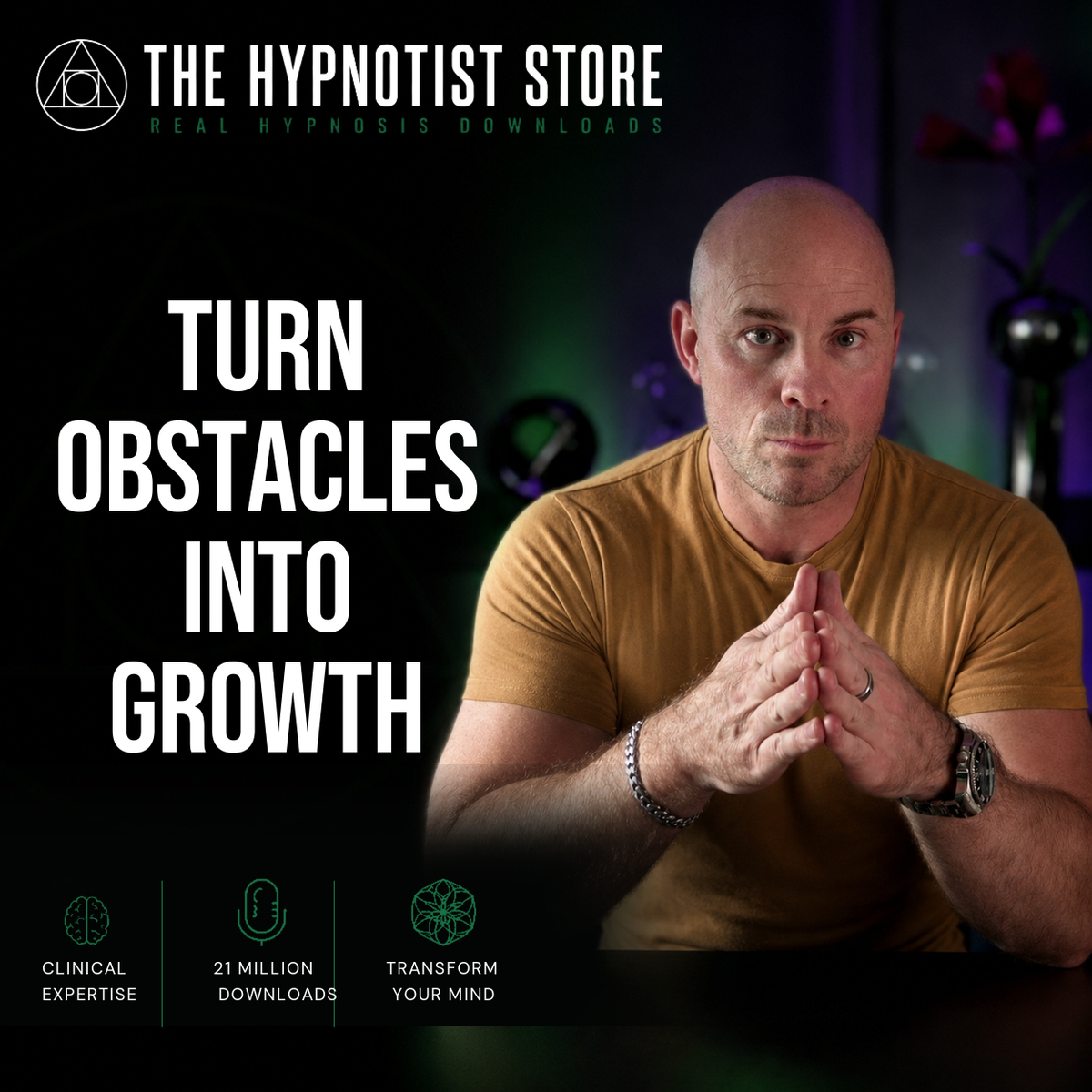 Stoic Anxiety Hypnosis - What stands in the way becomes the way