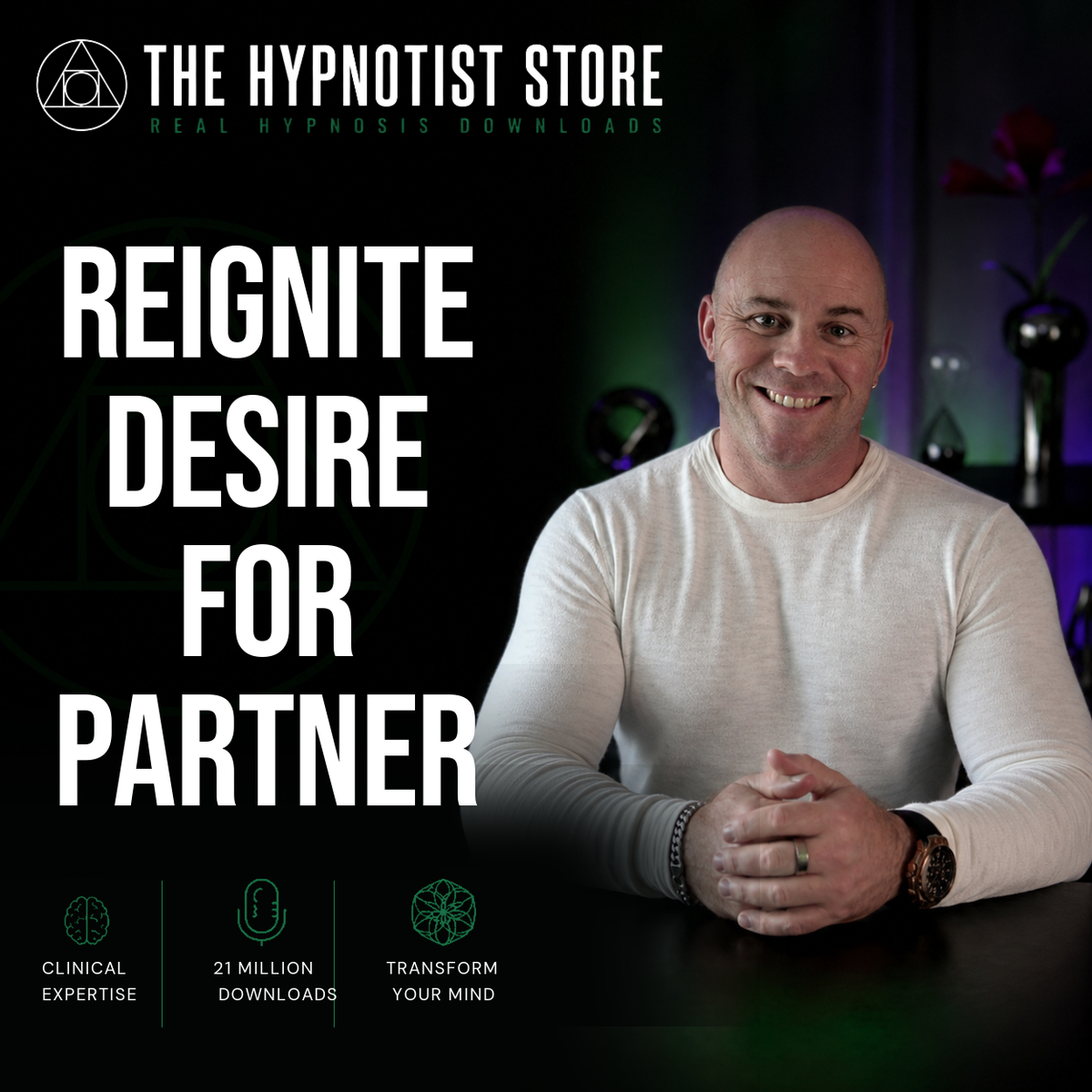 Hypnosis to Rekindle Sexual Interest and Attraction