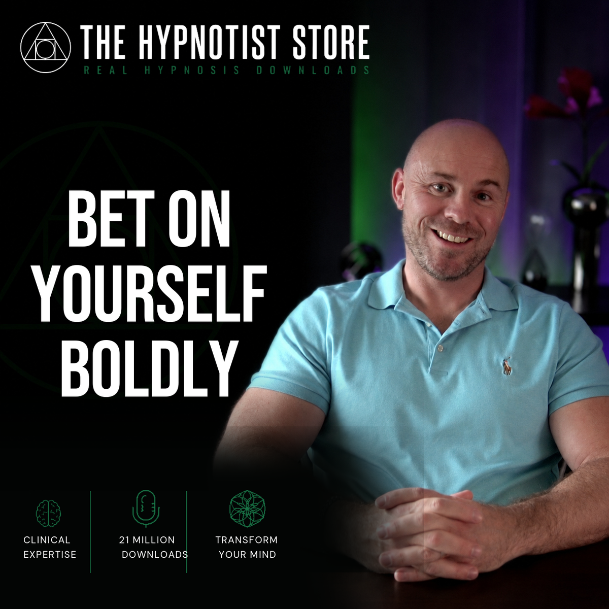 Success Hypnosis to Bet on Yourself and Your Future