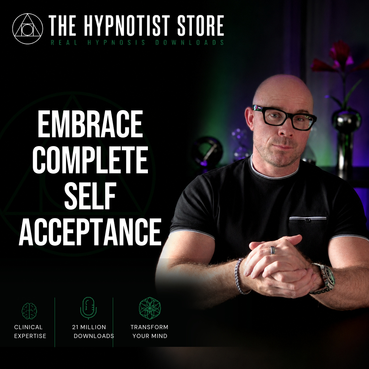 Hypnosis for Complete Self Acceptance