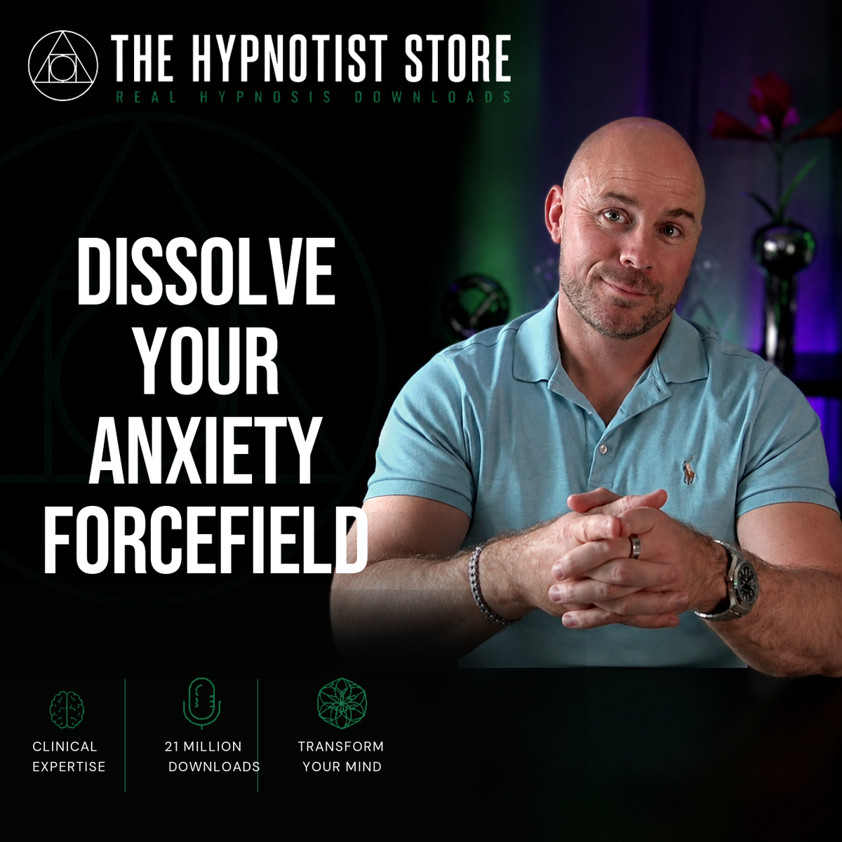 Dissolving the Anxiety Forcefield