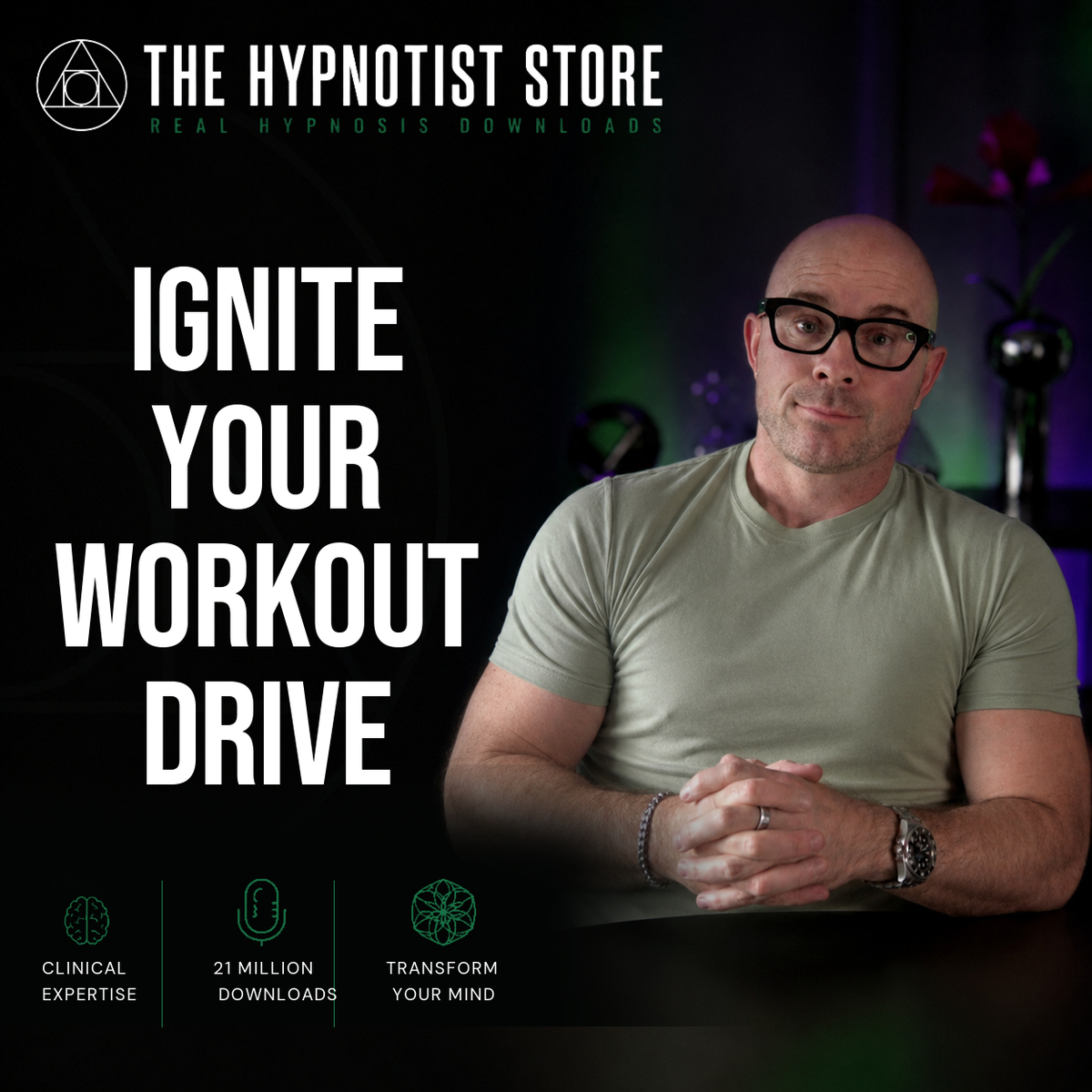 Hypnosis for Gym Motivation