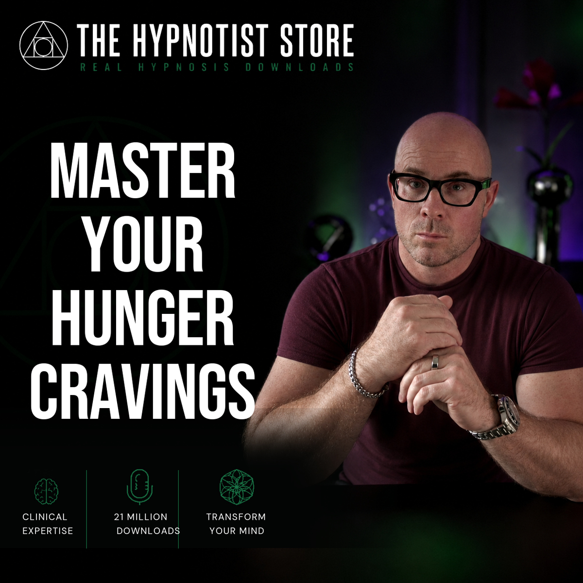 Hypnosis for Hunger - Weight Loss Hypnosis Mind Hack
