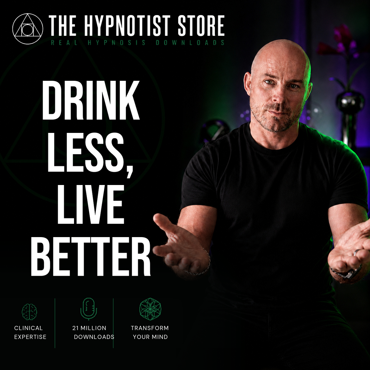 Hypnosis for Reducing the Impact of Excessive Alcohol
