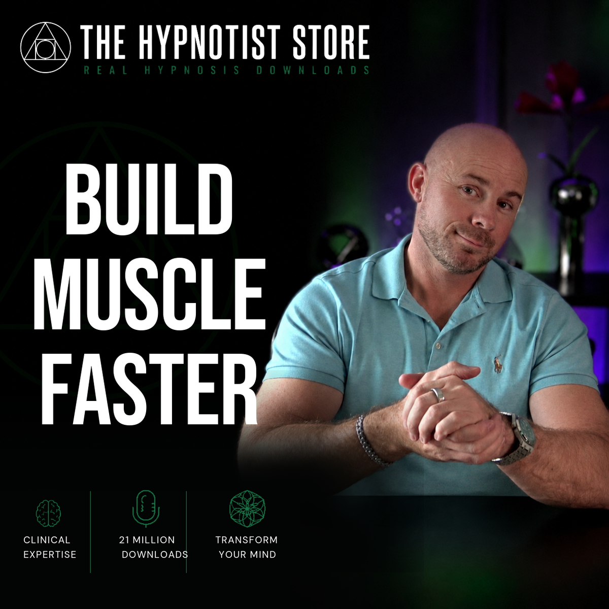 Hypnosis to Build Muscle
