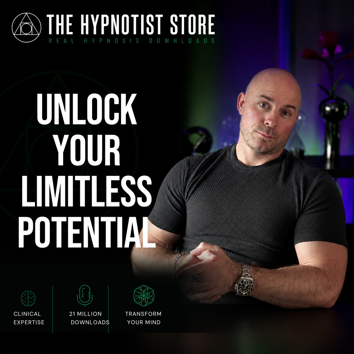 Hypnosis to Harness the Power of Your Infinite Consciousness