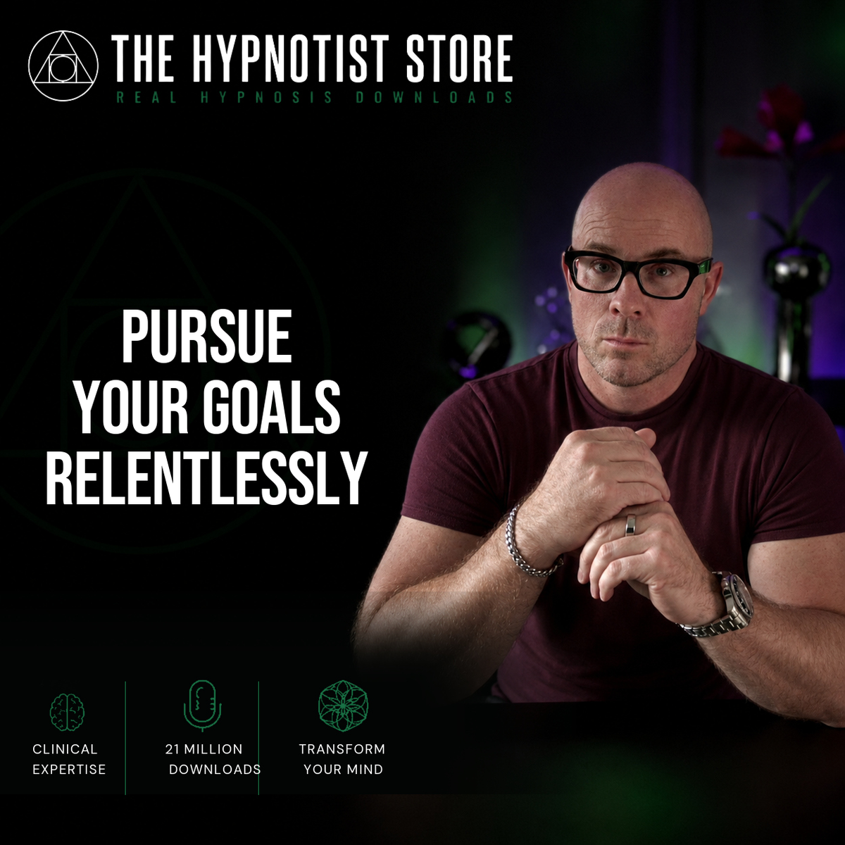 Hypnosis to Relentlessly Pursue Your Goals