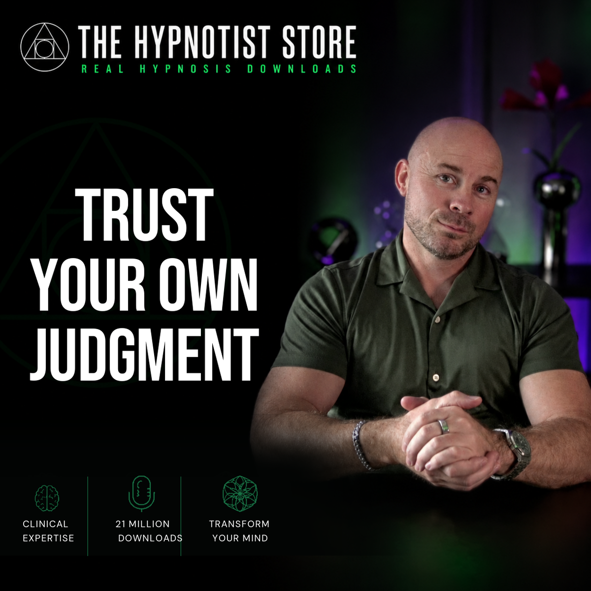 Hypnosis to Trust Yourself and Judgment