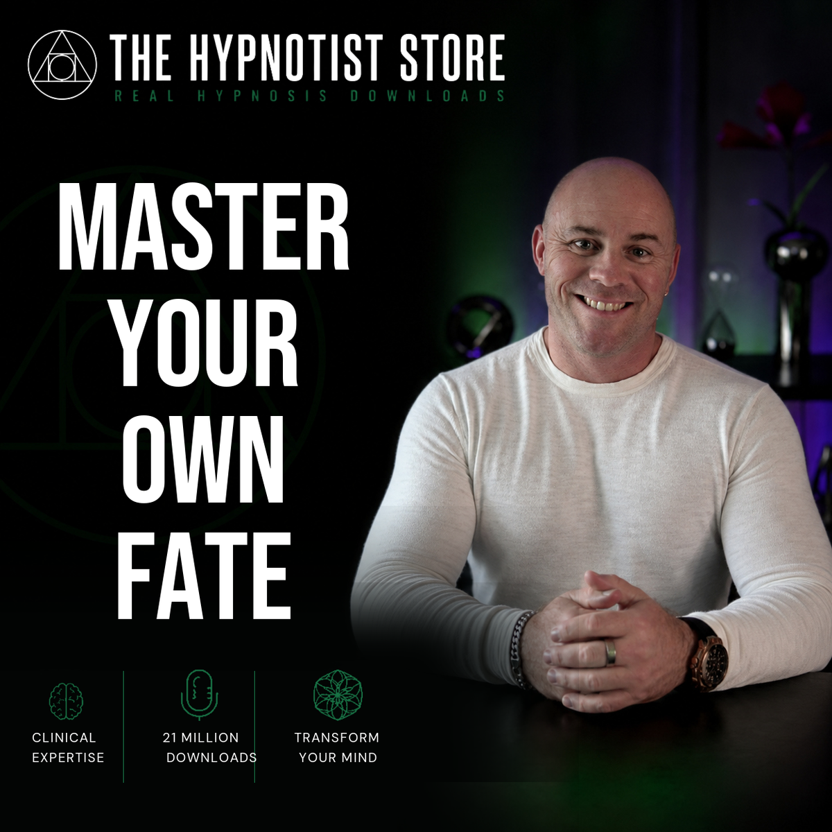 Invictus Hypnosis to be the Master of Your Fate