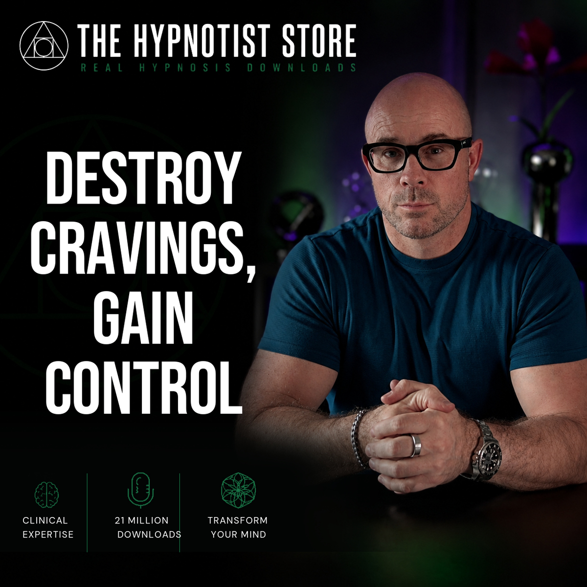 The Hypnotic Leech to Destroy Cravings