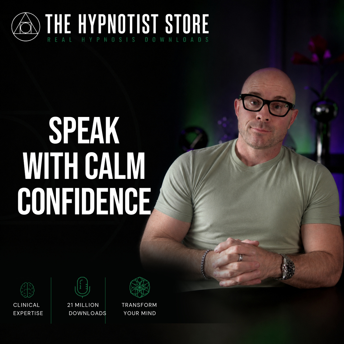 Confidence and Calm in Public Speaking