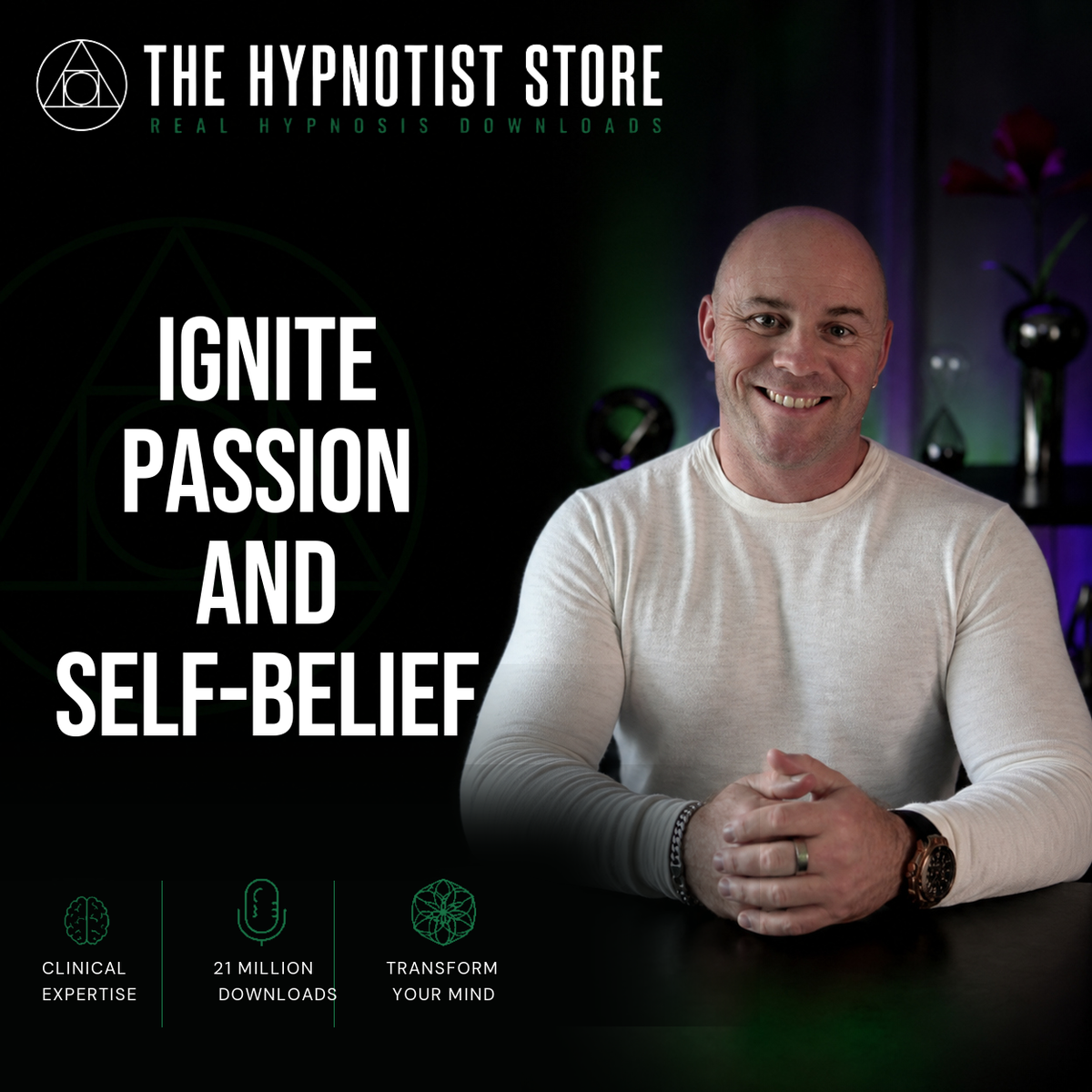 Igniting Passion and Self-Belief