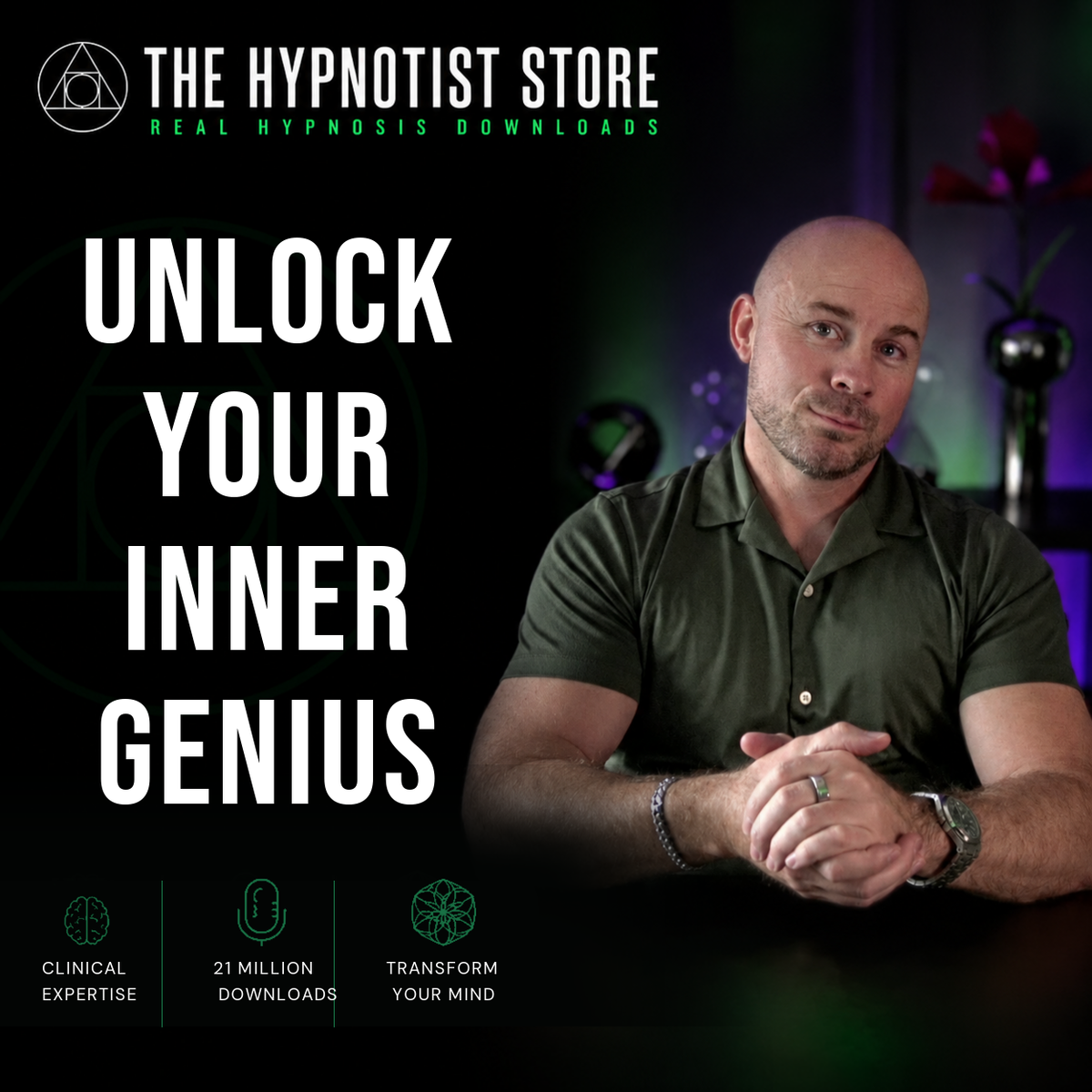 Hypnosis to Unleash the Brain's Gifts and Powers