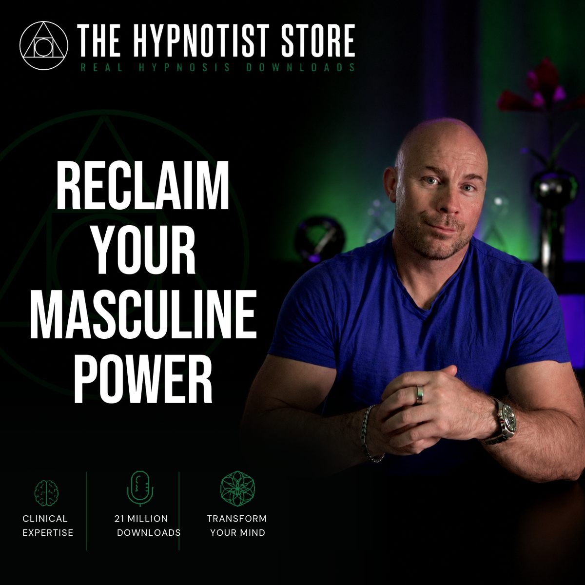 Hypnosis to Resurrect the Masculine Mojo