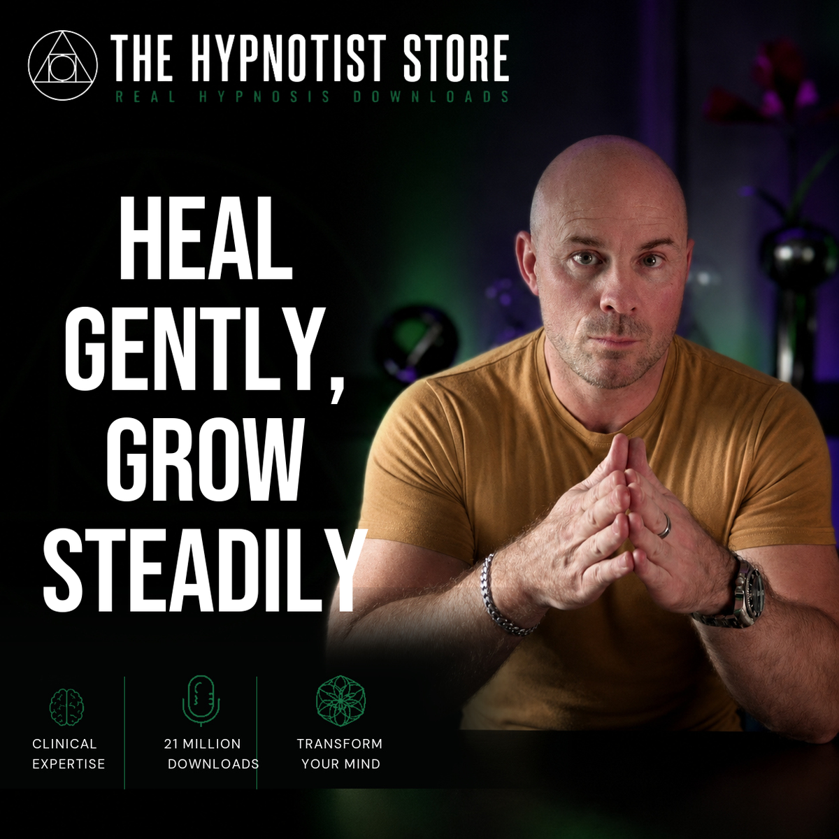 Hypnotic Healing With Slow and Steady Progress