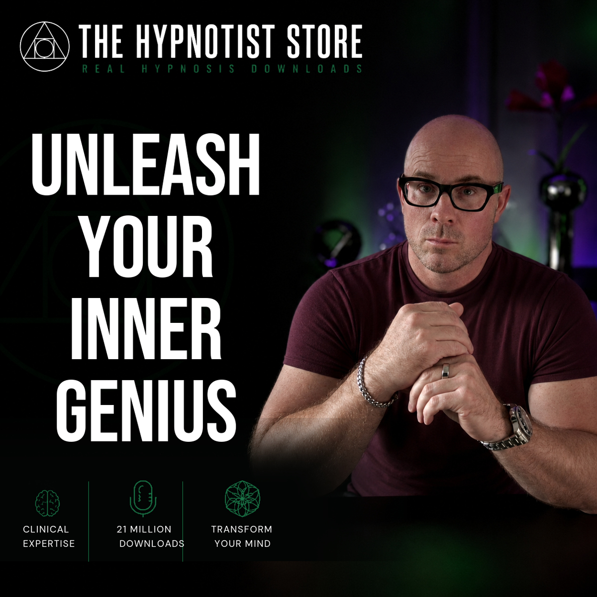 Leonardo Da Vinci Hypnosis - Unlock Your Inner Polymath