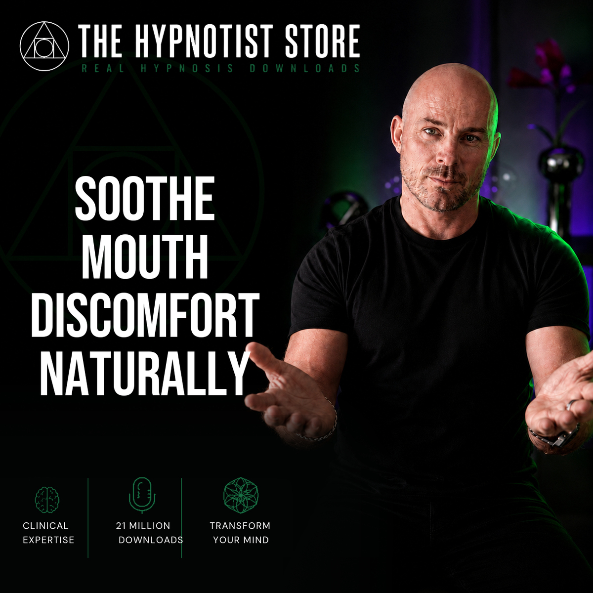 Pain Hypnosis - Burning Mouth Syndrome