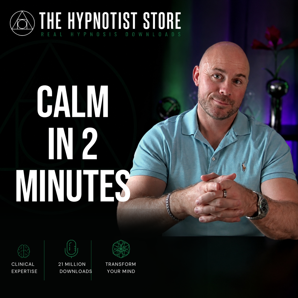 Reduce Stress in 2 Minutes
