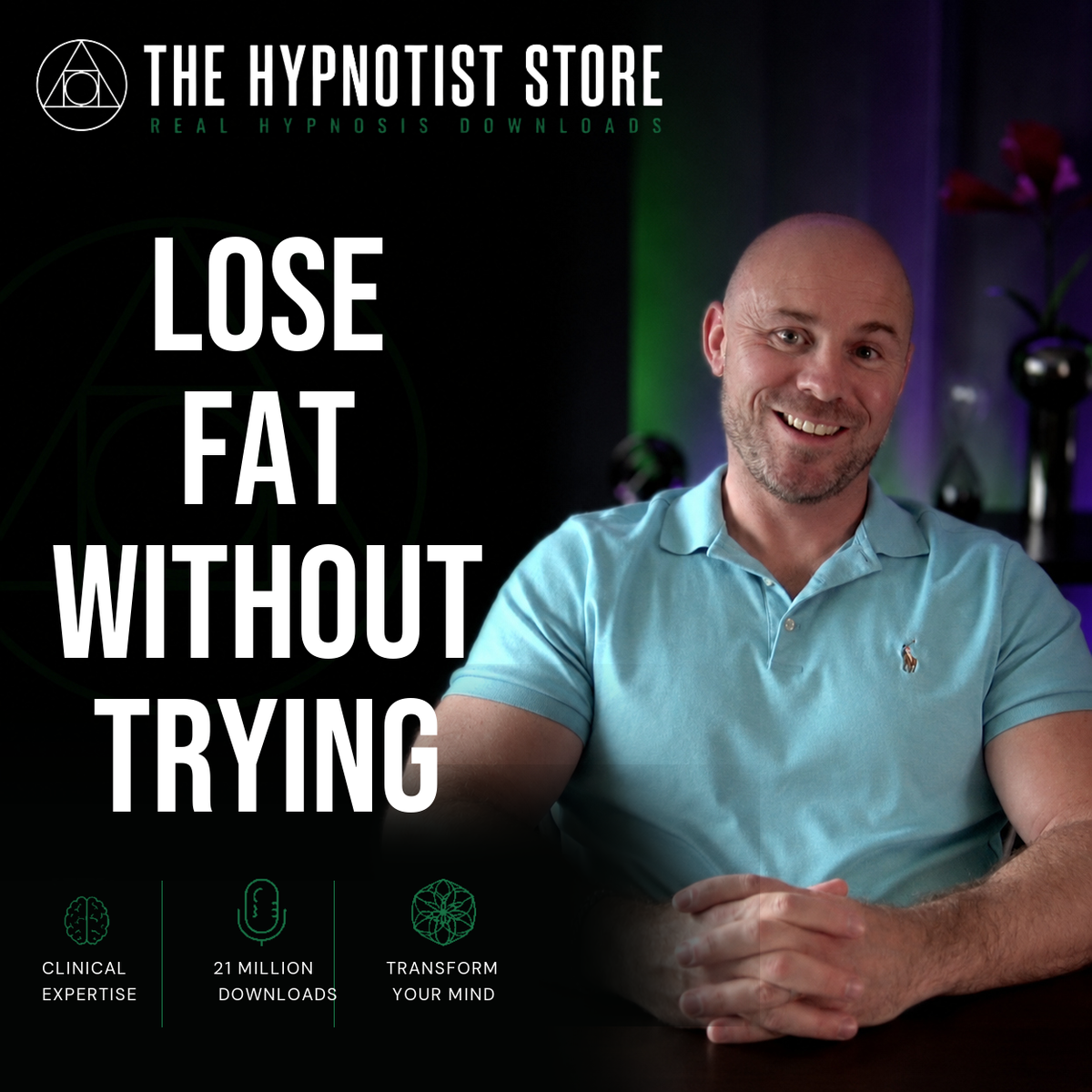 Hypnosis for Effortless Weight Loss - Reduce Portions, Skip Meals & Lose Fat Without Obsession