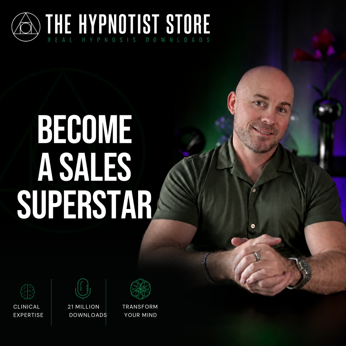 Hypnosis to Sell Emotionally and Intuitively to Become a Sales Superstar