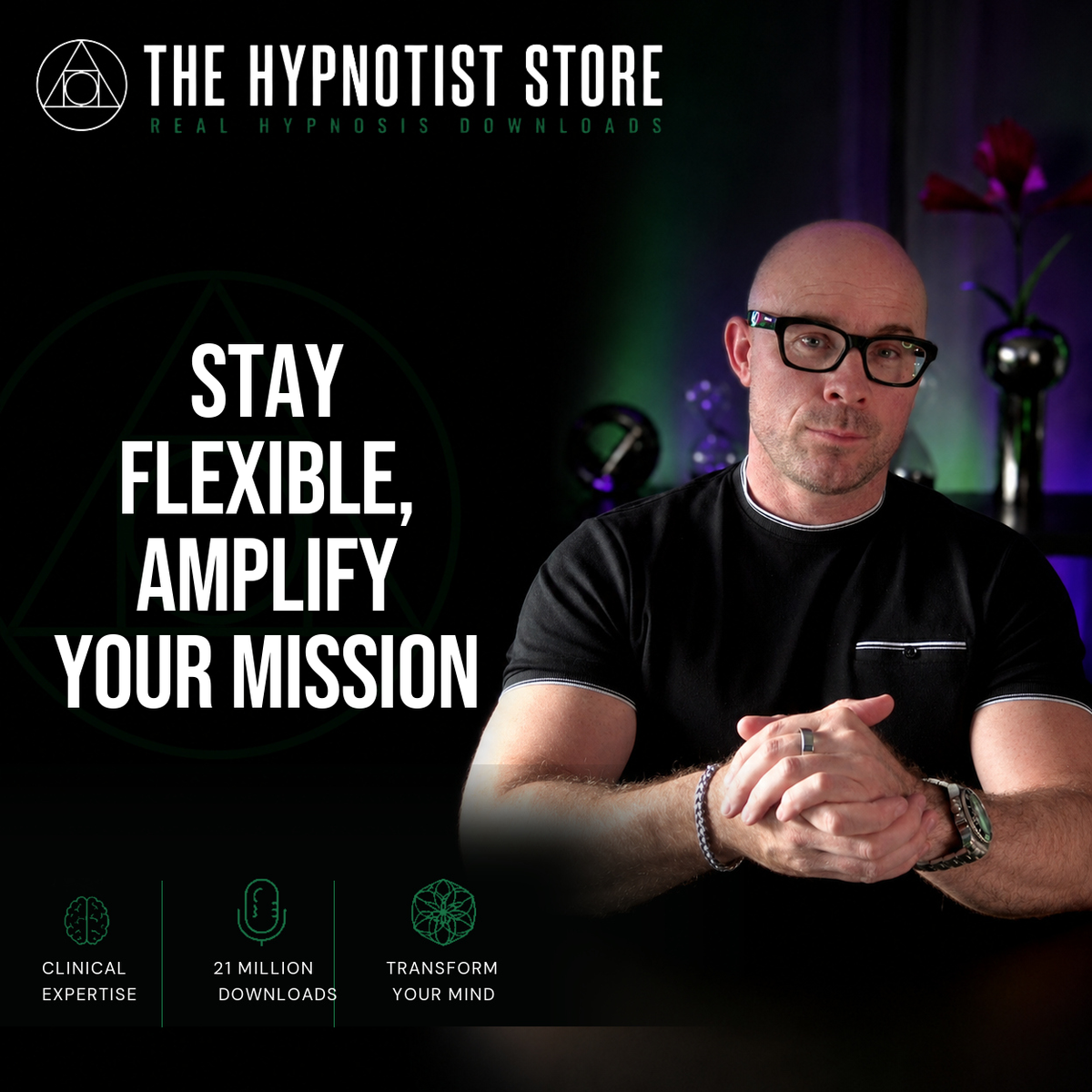 Hypnosis to Be Passionate About the Mission and Agnostic About the Vehicle