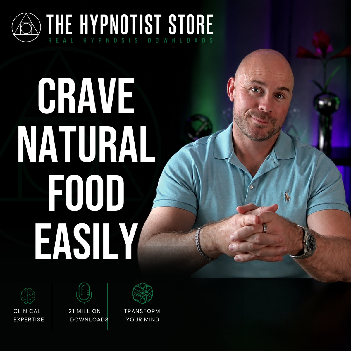 Weight Loss Hypnosis to Be Free from Compulsions to Eat Processed Food