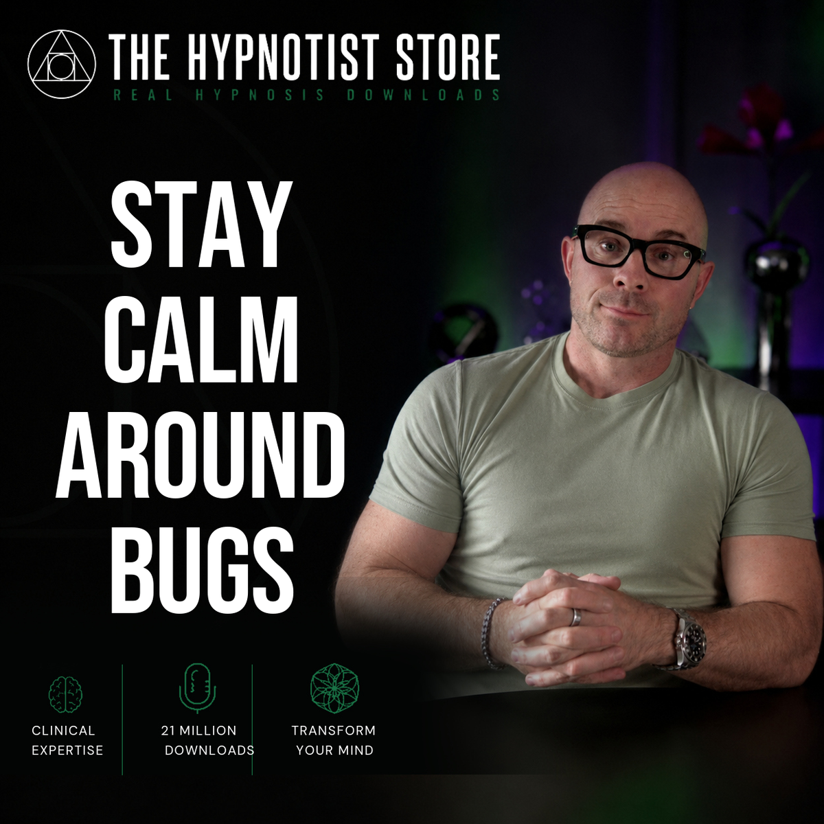 Timeline Hypnosis for a Fear of Cockroaches