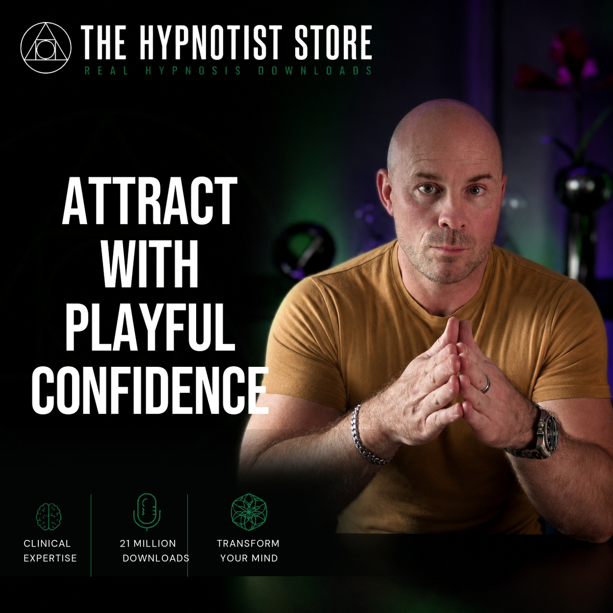 Hypnosis to Confidently and Playfully Attract Someone New