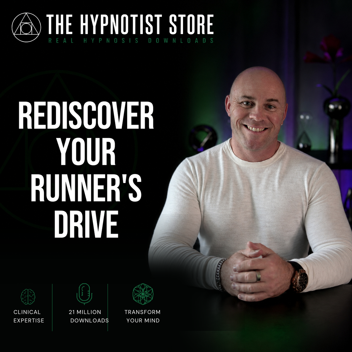 Hypnosis to Rekindle a Passion for Running and Awaken the Runner