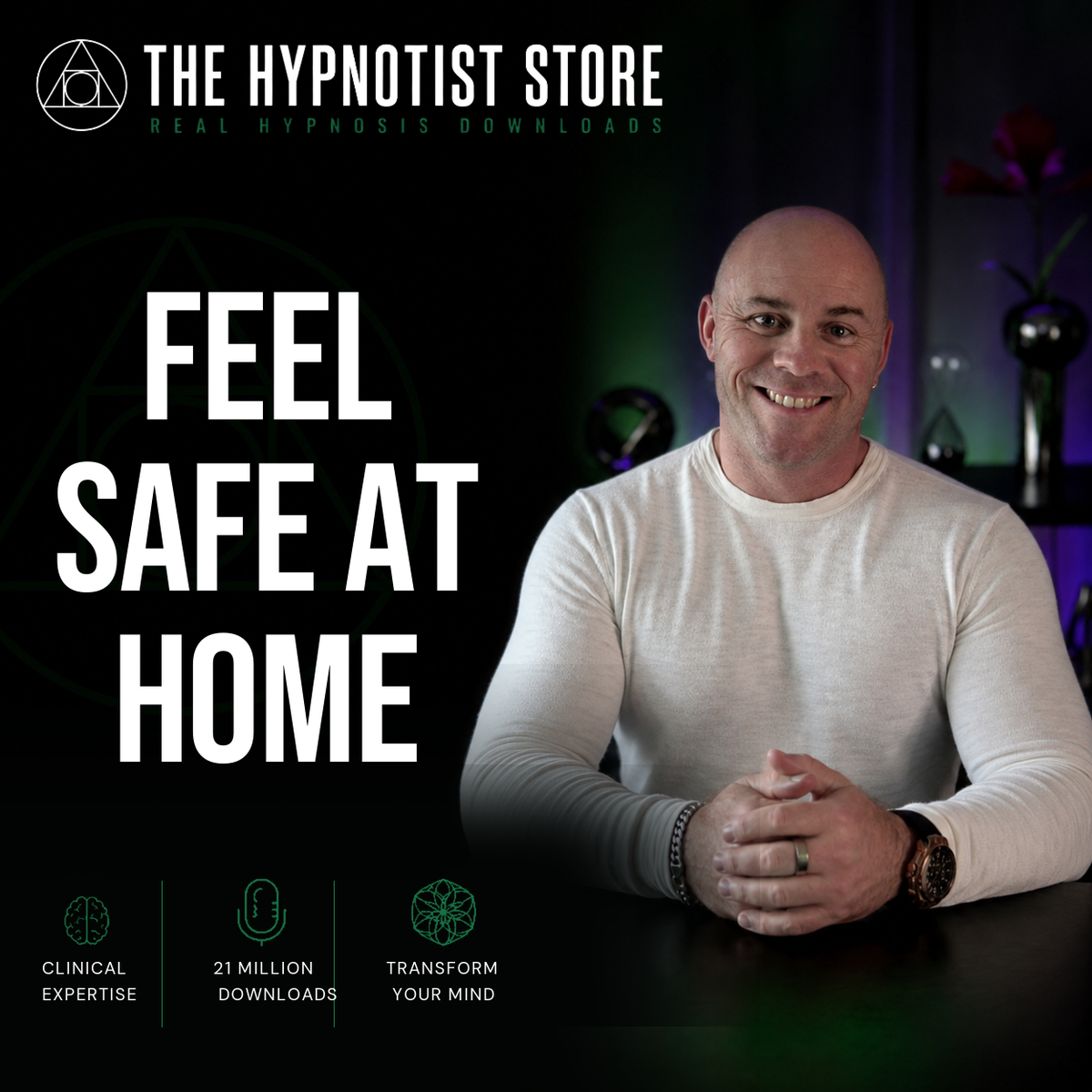 Hypnosis for Mold Anxiety - Feel Safe and Comfortable in Your Home Again