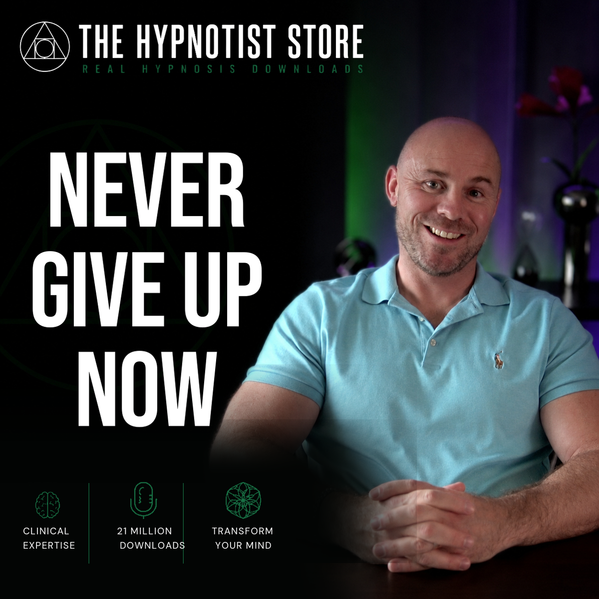 Hypnosis to Become Unstoppable