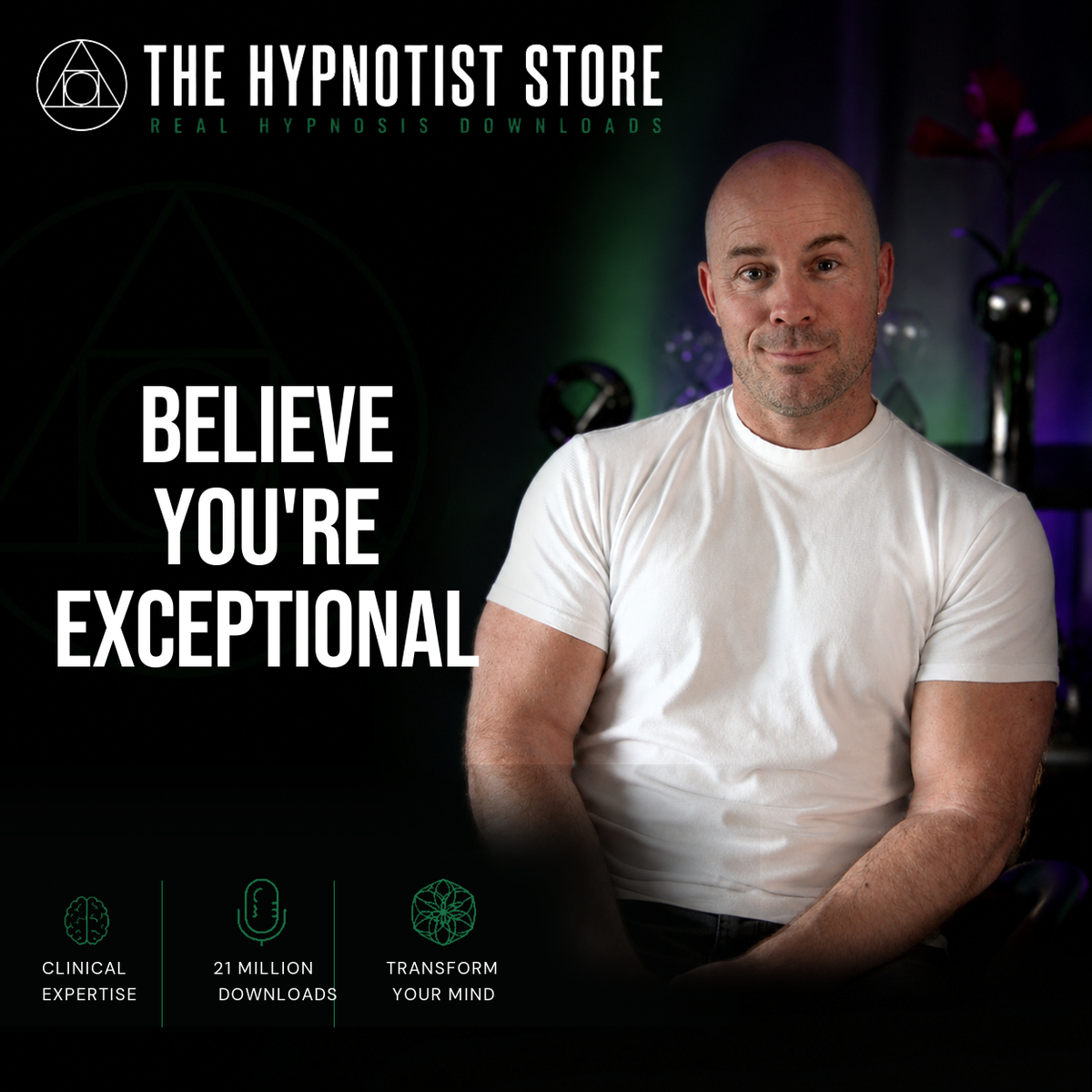 Hypnosis to be Exceptional
