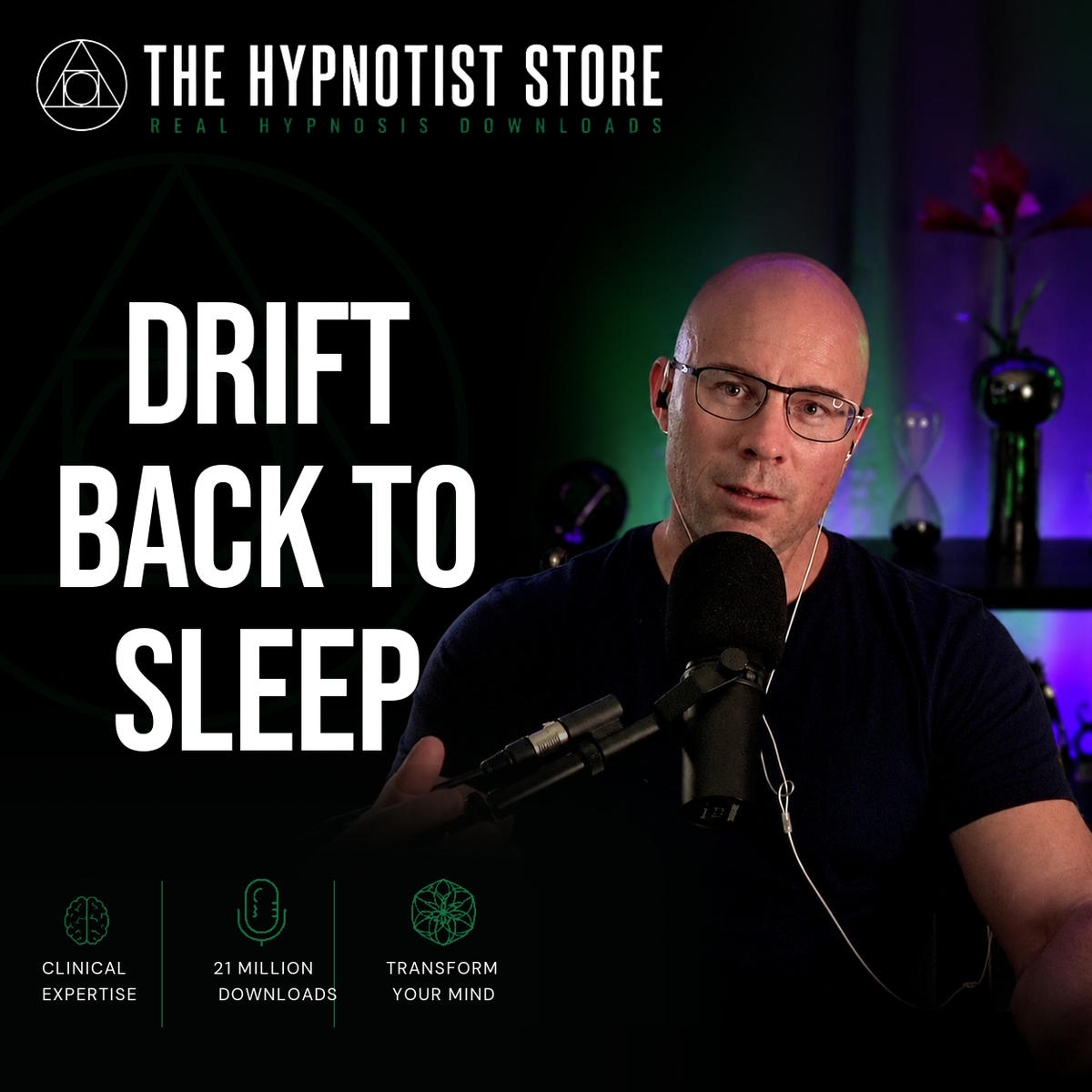 Sleep Hypnosis to Get Deep Sleep After Waking