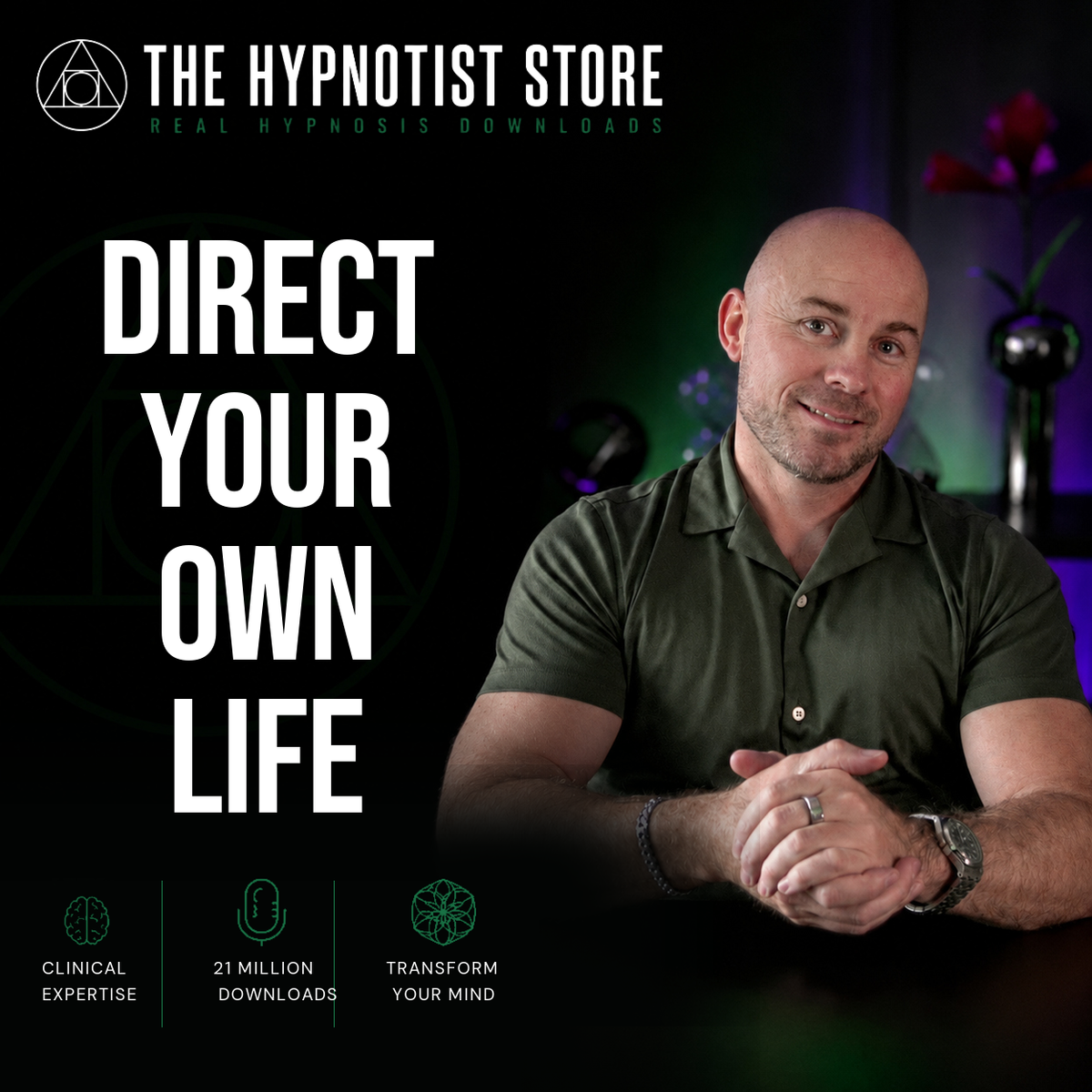 Hypnosis to be The Director of Your Own Life Inspired by the Movie 8 1/2 by Fellini