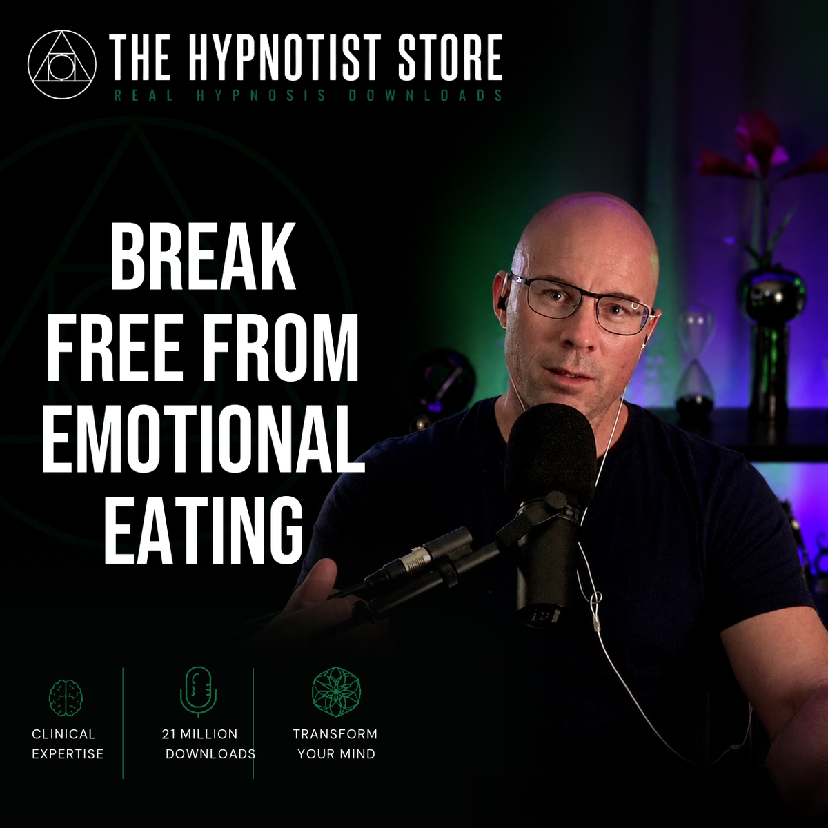 Emotional Eating Hypnosis to Finally Break Free