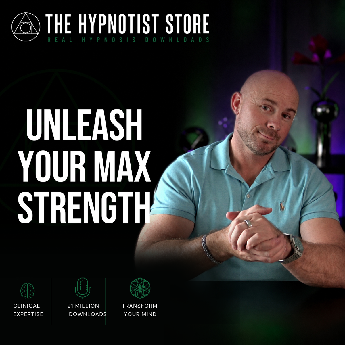 Hypnosis to Unleash a Max Workout and Increasing Strength Mentality