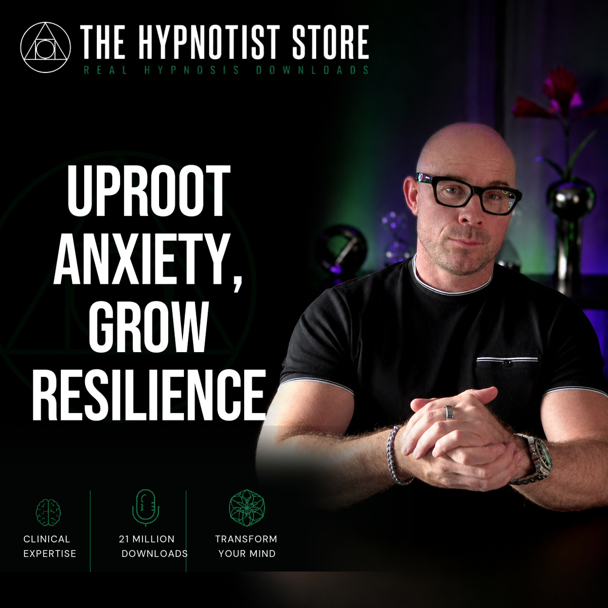 Anxiety Hypnosis - Weeding the Garden of Anxiety