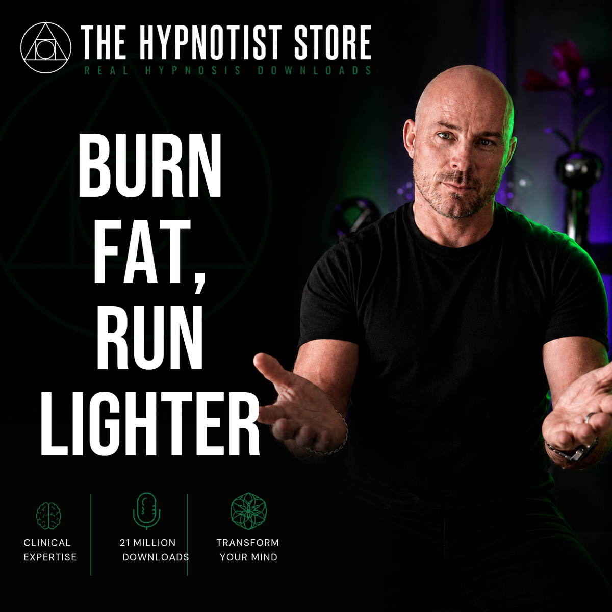 Hypnosis to Train Your Body to Use Unwanted Fat as Fuel