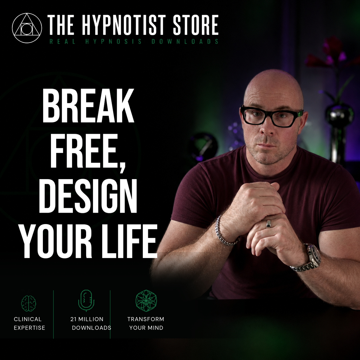 Hypnosis to Leave the Hamster Wheel of a Mundane or Uninspiring Life