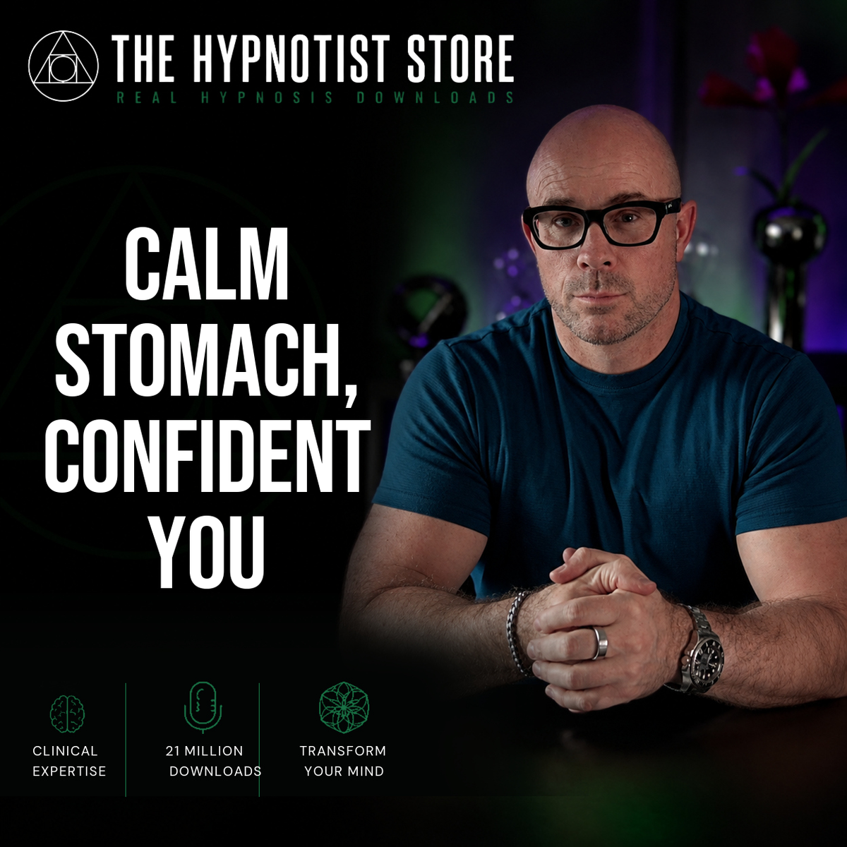 Hypnosis for Acid Reflux and Nausea - A Confidence-Building Sleep & Calm Stomach Session