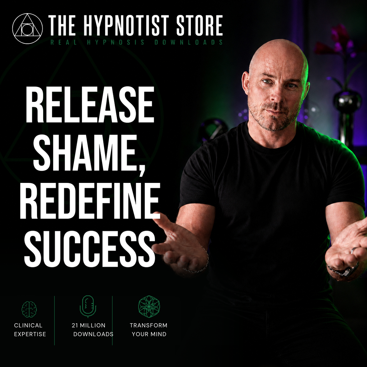 Hypnosis to Break Free of the Shame and Judgement of Failing at Life
