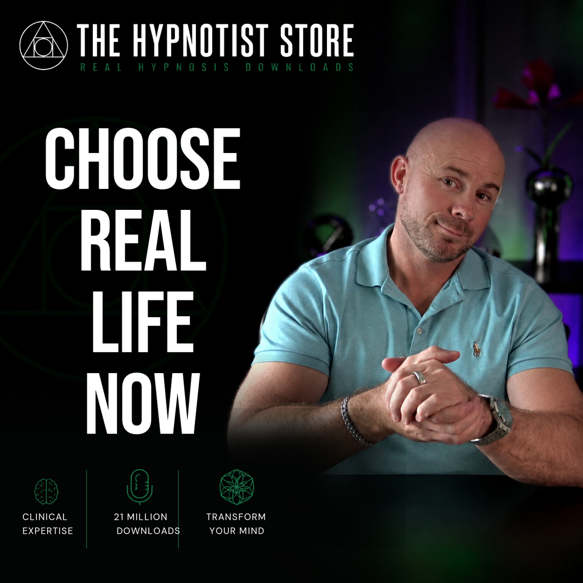 Hypnosis to Escape the Matrix