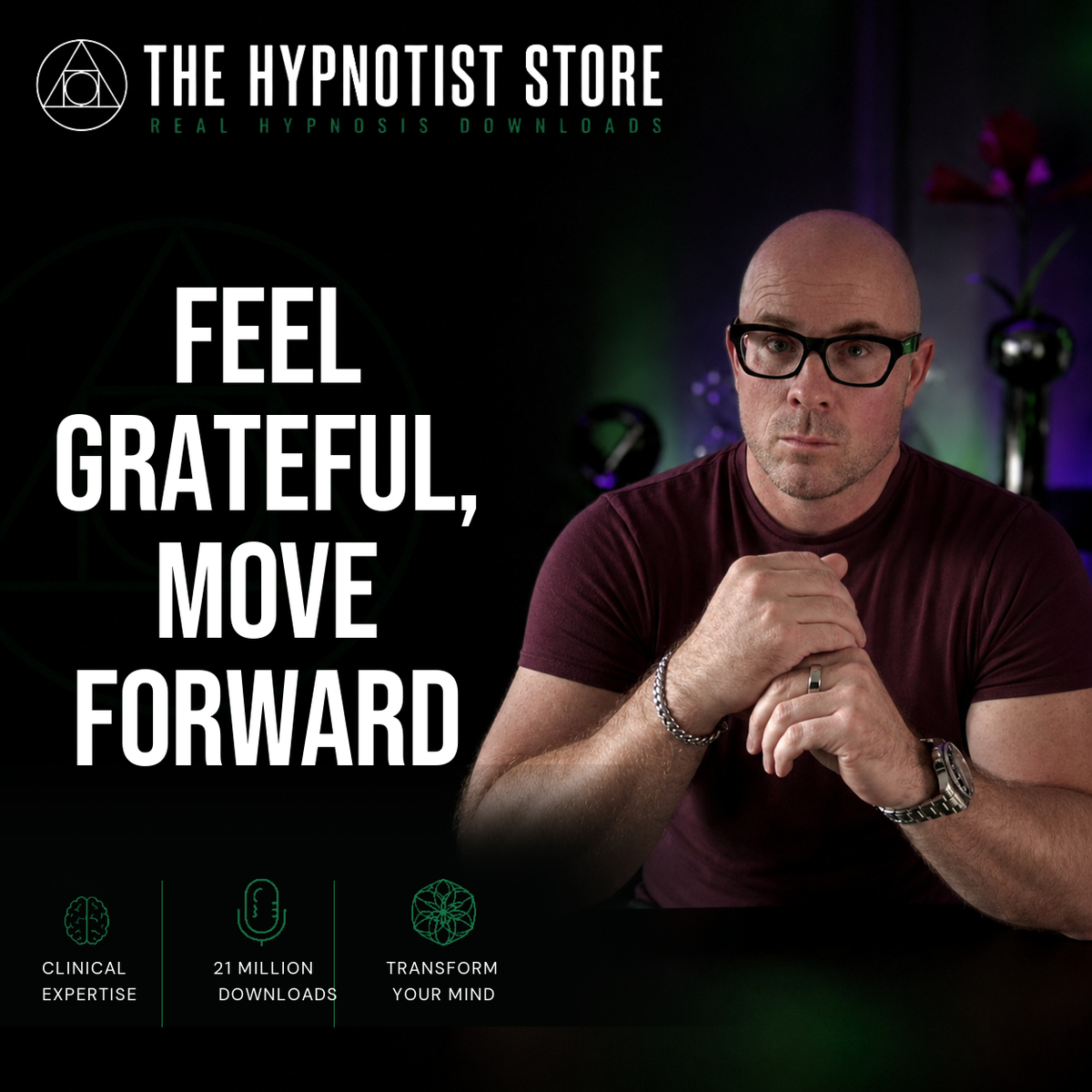 Hypnosis to Reverse the Feelings of Depression and Anxiety