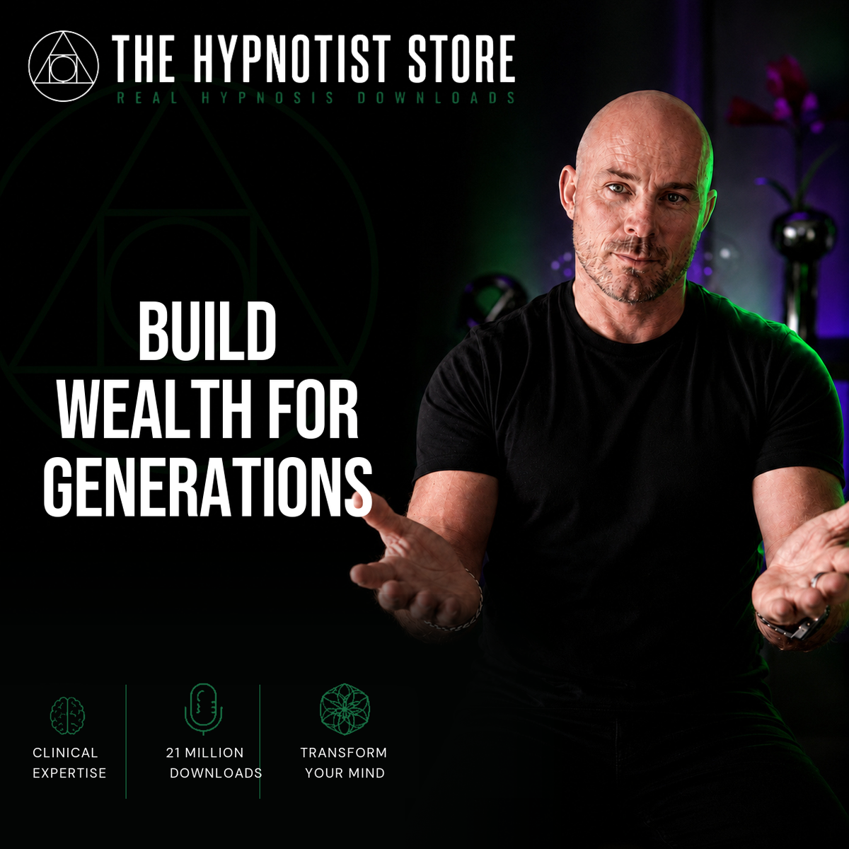 Hypnosis for Generational Wealth