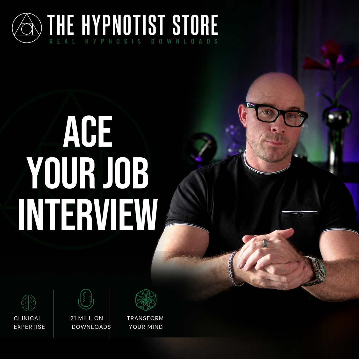 Hypnosis to Feel Confident and Relaxed for a Job Interview