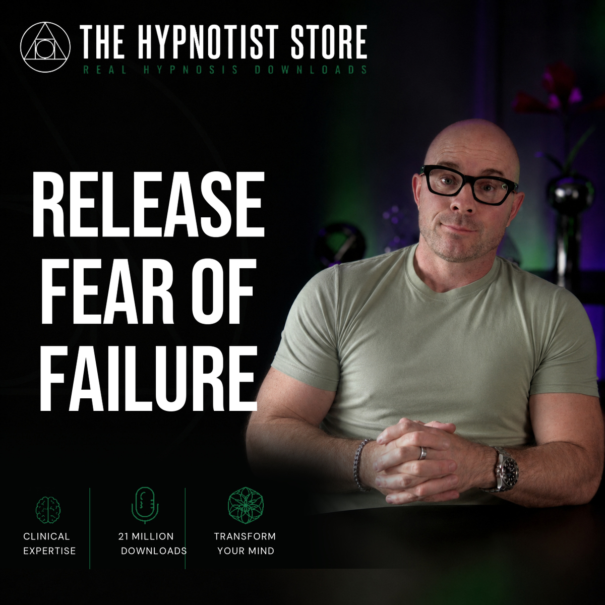 Hypnosis to Release the Pressure and Expectation of Failure