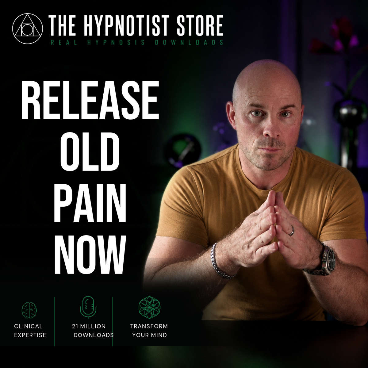 Hypnosis to Release a Pain - Old Pain to Go Protocol